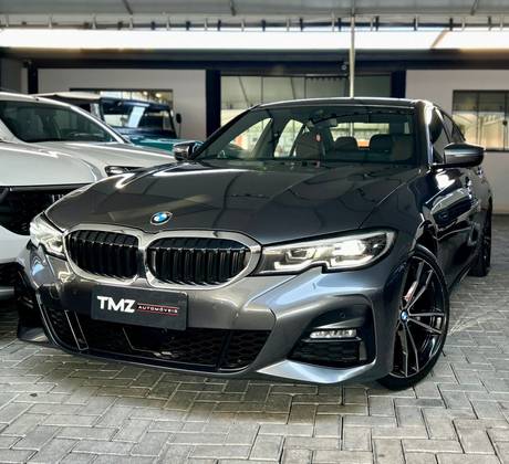 BMW 320i 2.0 16V TURBO FLEX M SPORT AUTOMÁTICO